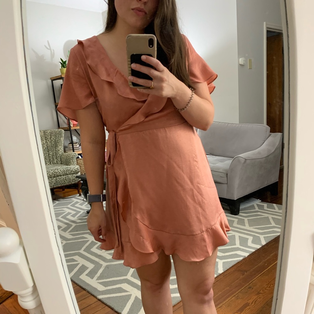 MuMu Wrap Dress!